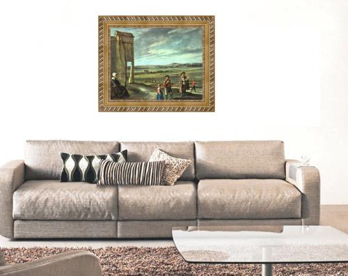 oil painting frames