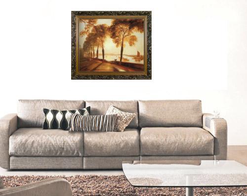 oil painting frames