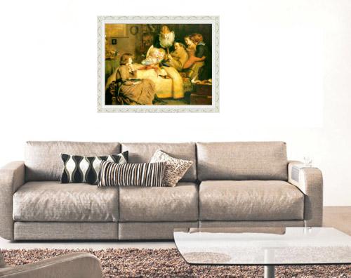 oil painting frames