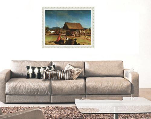 oil painting frames