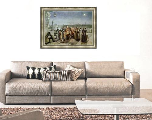 oil painting frames