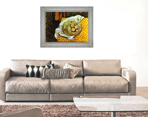 oil painting frames