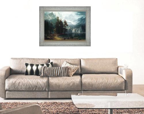 oil painting frames