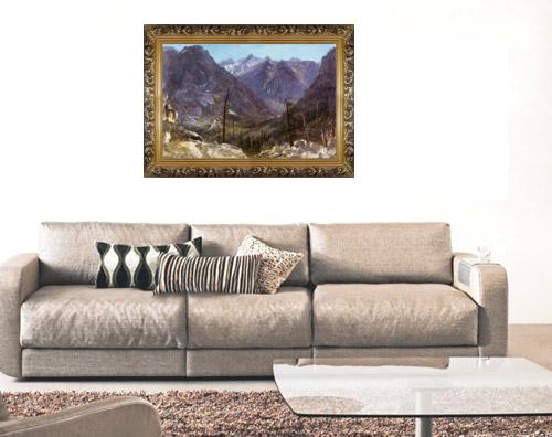 oil painting frames
