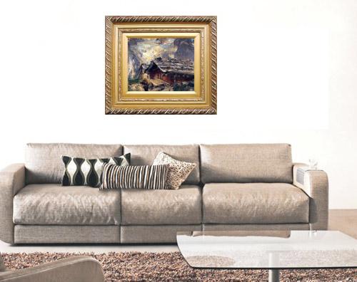 oil painting frames