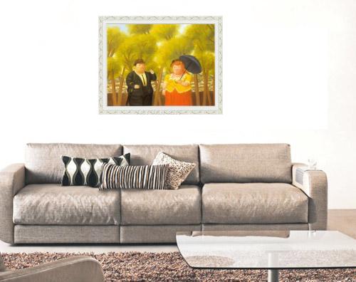 oil painting frames