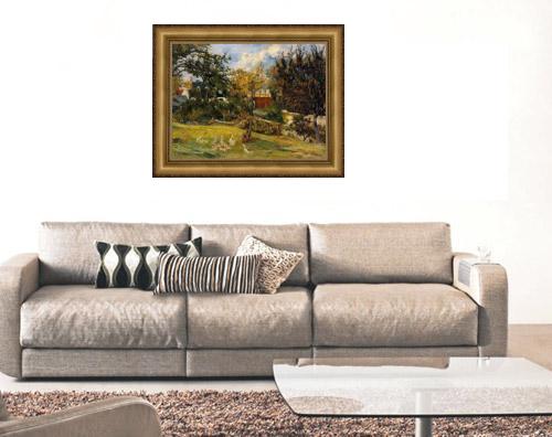 oil paintings gallery