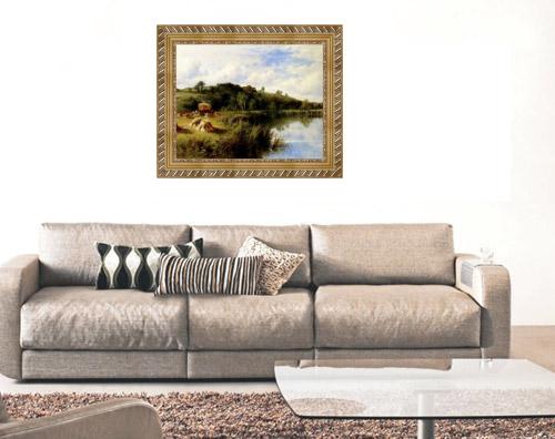 oil paintings gallery