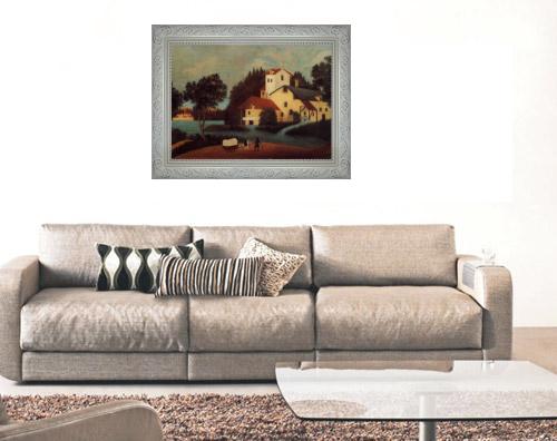 oil painting frames