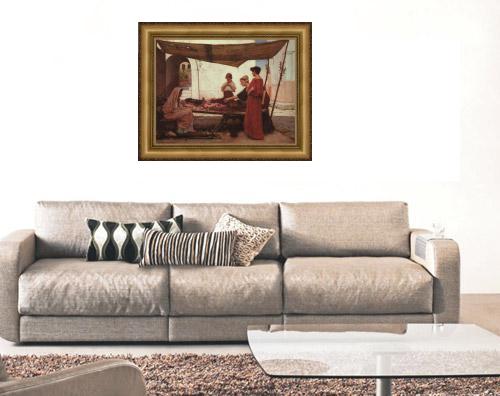 oil painting frames
