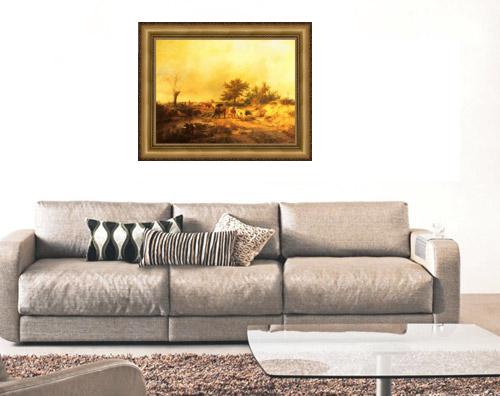 oil painting frames