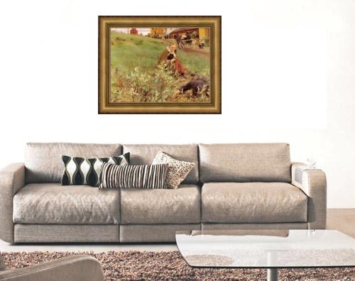 oil paintings gallery