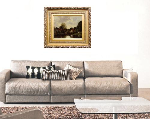 oil painting frames