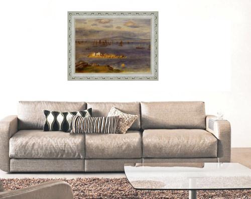 oil painting frames