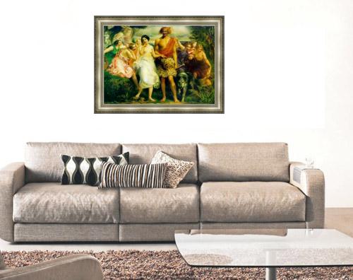 oil painting frames