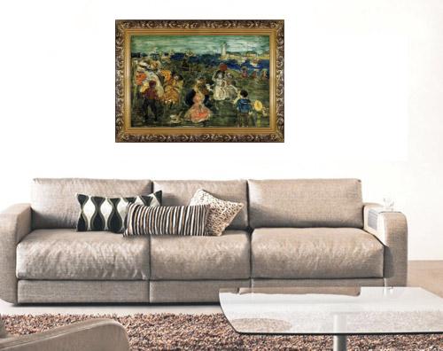 oil painting frames