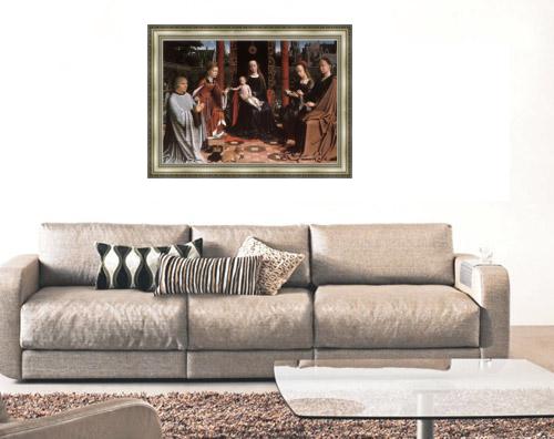 oil painting frames