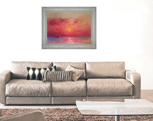 oil painting frames