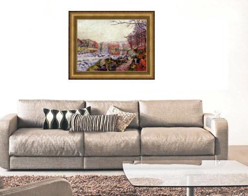 oil paintings gallery