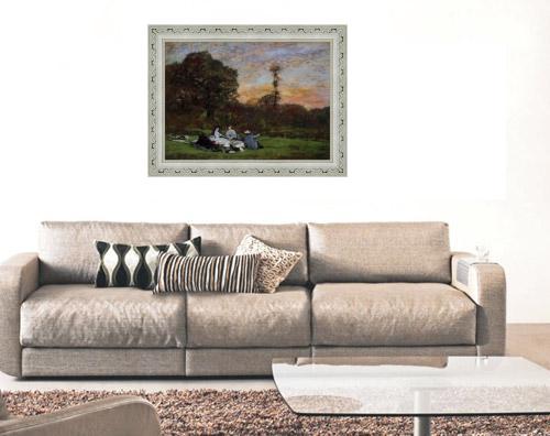 oil painting frames