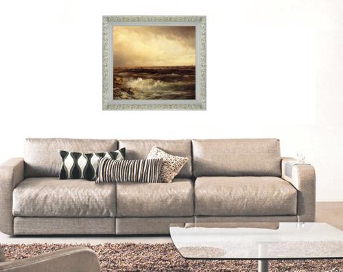 oil painting frames