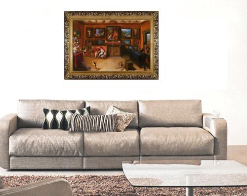 oil paintings gallery