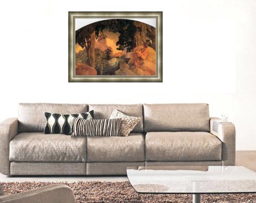oil painting frames