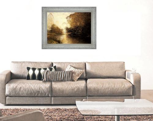oil painting frames