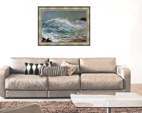oil painting frames