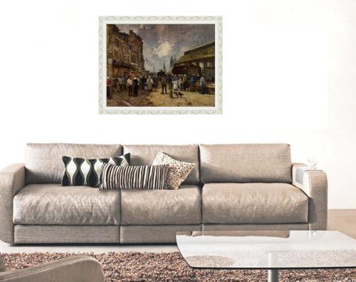 oil painting frames