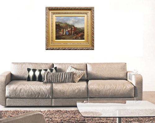 oil painting frames