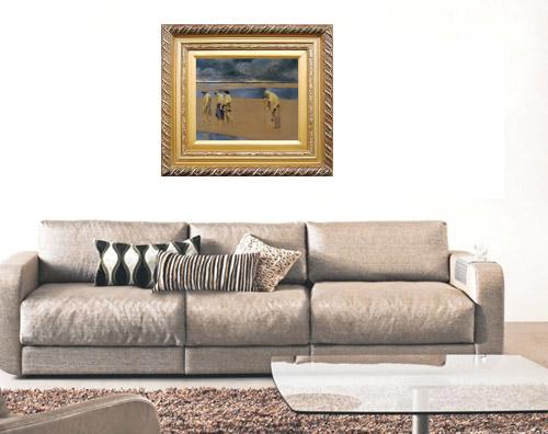 oil painting frames