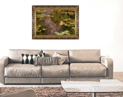 oil painting frames
