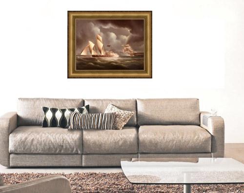 oil painting frames