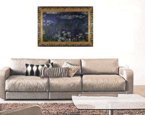 oil painting frames