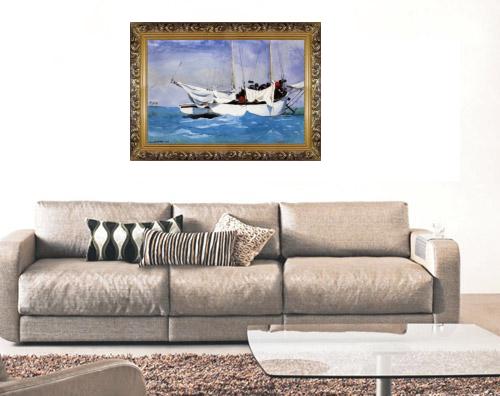 oil painting frames