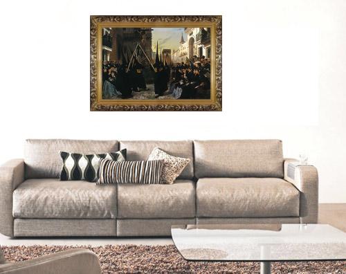 oil painting frames