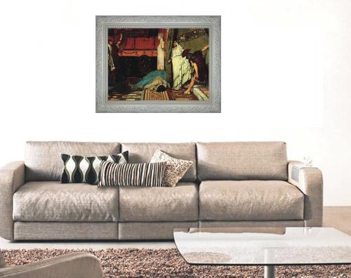 oil painting frames