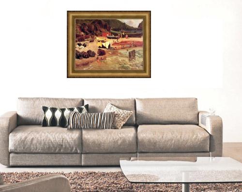 oil paintings gallery