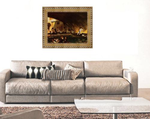 oil painting frames