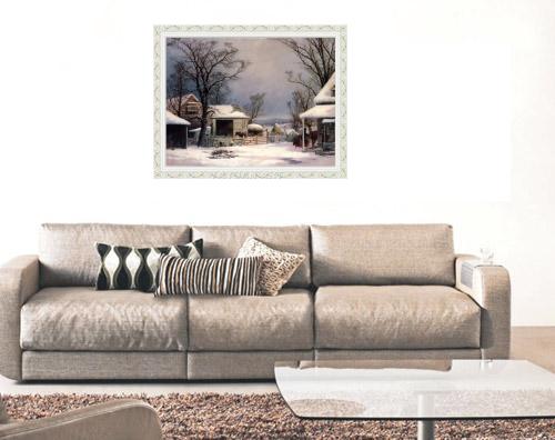 oil painting frames