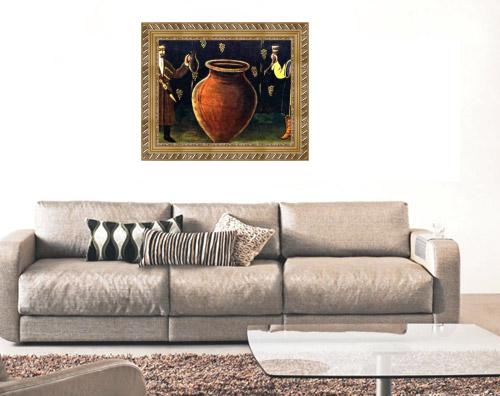oil painting frames