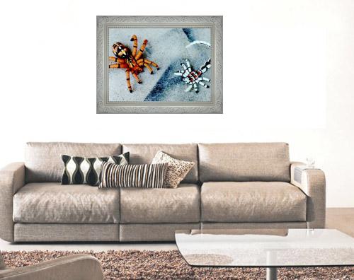 oil painting frames