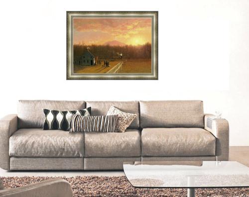 oil painting frames