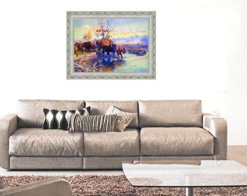 oil paintings gallery