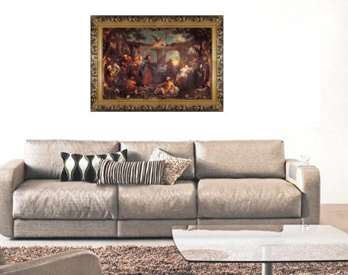 oil painting frames
