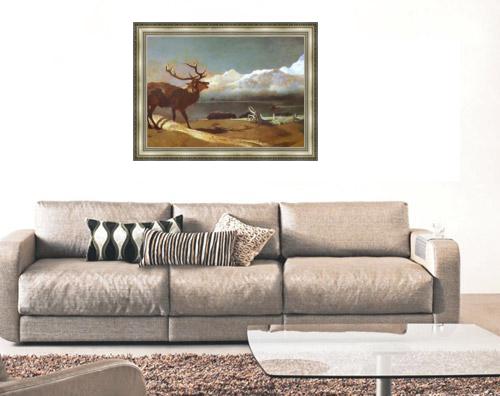 oil painting frames