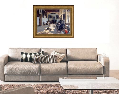 oil paintings gallery