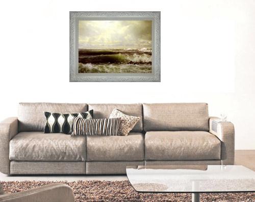 oil painting frames