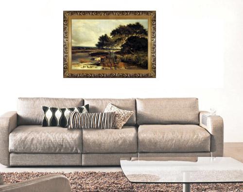 oil painting frames